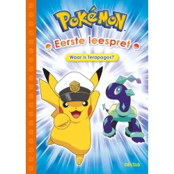 Pokémon Eerste Leespret - Waar Is Terapagos? Pokémon Eerste Leespret - Waar Is Terapagos?