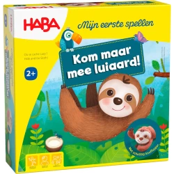 !!! Spel - Mijn Eerste Spellen - Kom Maar Mee Luiaard! !!! Spel - Mijn Eerste Spellen - Kom Maar Mee Luiaard!