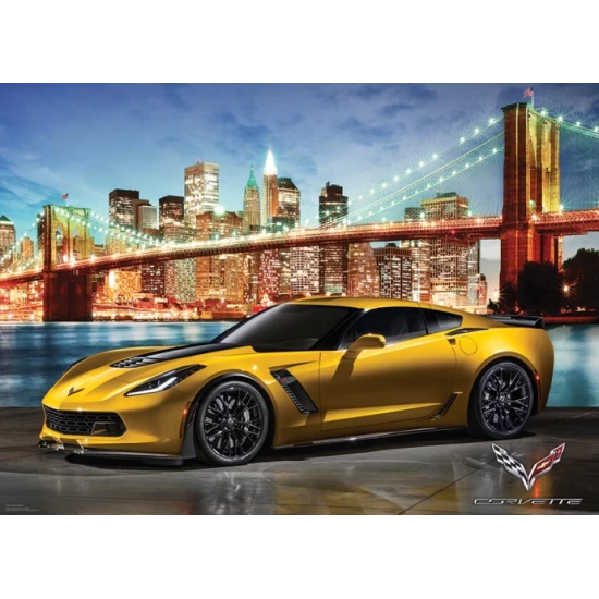 Corvette Z06 Out For A Spin (1000)