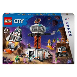Lego City 60434 Ruimtebasis En Raketlanceringsplatform Lego City 60434 Ruimtebasis En Raketlanceringsplatform