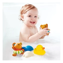 Teddy And Friends Bath Squirts Teddy And Friends Bath Squirts