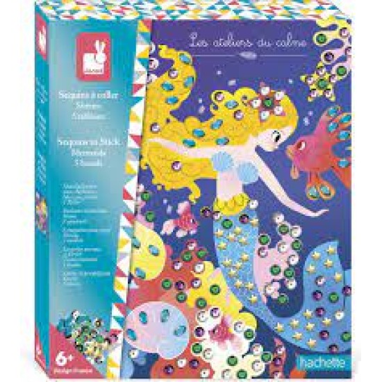 Janod Atelier - Pailletten Zeemeerminnen