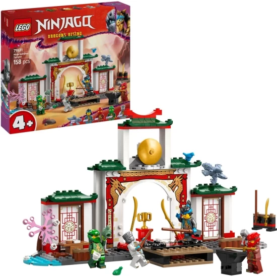 Lego Ninjago 71831 Spinjitzu-Tempel Der Ninja Lego Ninjago 71831 Spinjitzu-Tempel Der Ninja