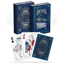 Pokerkaarten Bicycle- Back To The Future Pokerkaarten Bicycle- Back To The Future