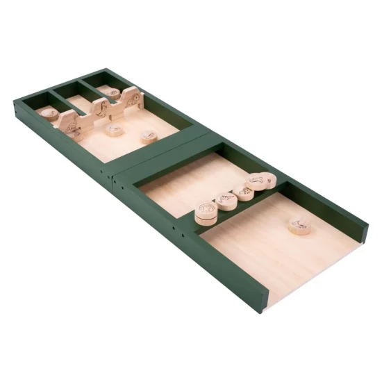 Houten Kinder Sjoelbak Dino 80Cm