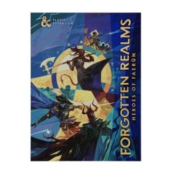 Dungeons & Dragons - Forgotten Realms: Heroes Of Faerun (Alt Cover) - En