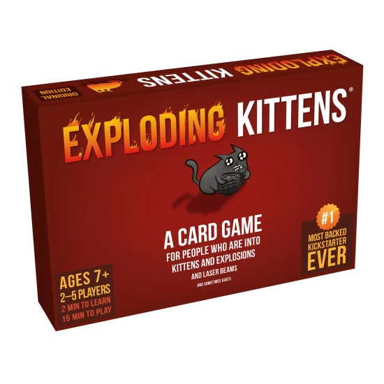 Exploding Kittens Original Edition