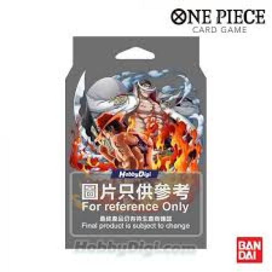 One Piece Starter Deck St22 Ace  And  Newgate