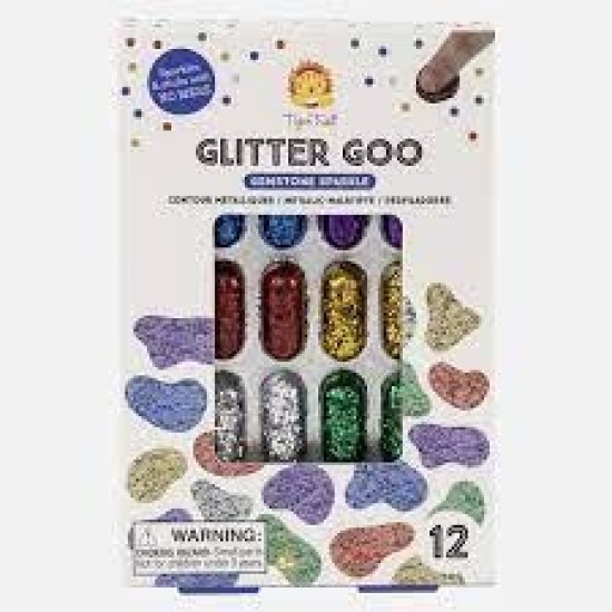 Glitter Goo - Gemstone Sparkle (12 Pc In Display)
