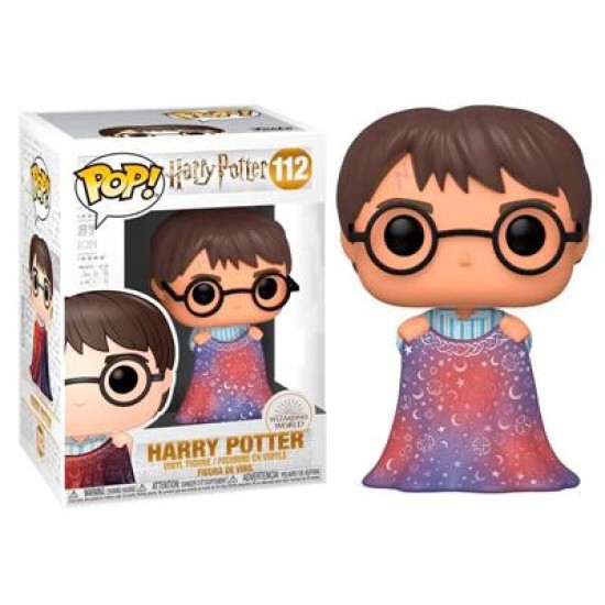Pop! Harry Potter: Harry With Invisibility Cloak