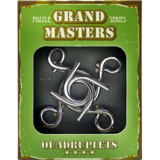 Grand Master Puzzle Quadruplets**** (Green)