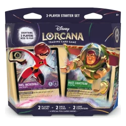 Disney Lorcana Tcg 2-Player Starter Set *English Edition* Disney Lorcana Tcg 2-Player Starter Set *English Edition*