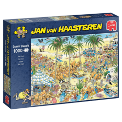 Jan Van Haasteren Legpuzzel - De Oase 1000St.