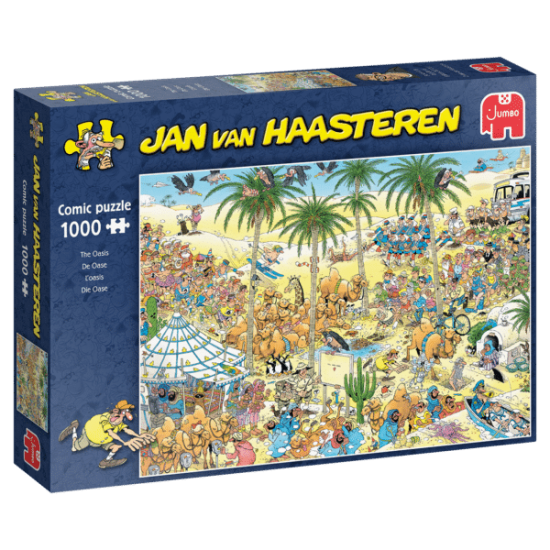 Jan Van Haasteren Legpuzzel - De Oase 1000St.