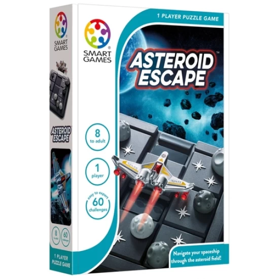 Asteroid Escape (60 Opdrachten)