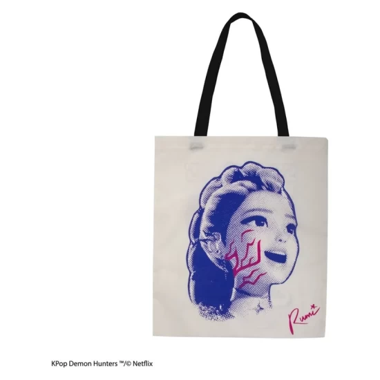 Kpop Demon Hunters Tote Bag Rumi & Jinu