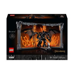 Lego Icons 10367 Boekensteun The Lord Of The Rings Balrog Lego Icons 10367 Boekensteun The Lord Of The Rings Balrog