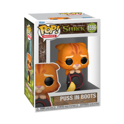 Shrek Pop! Movies Vinyl Figure 30Th Anniversary Puss In Boots 9 Cm