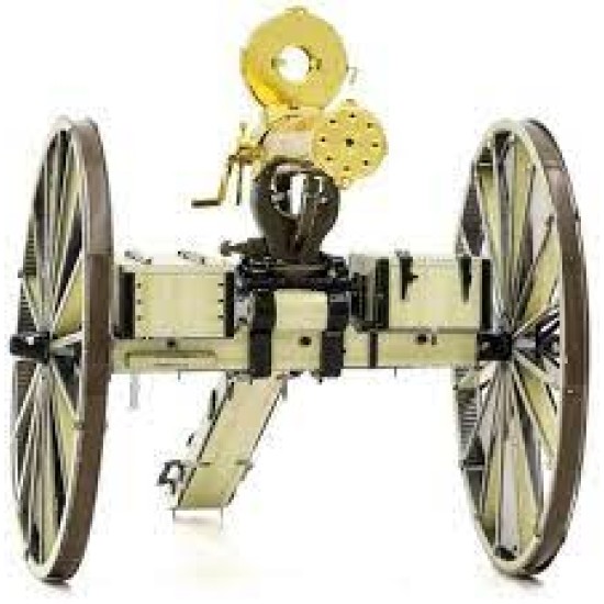 Metal Earth Wild West - Gatling Gun