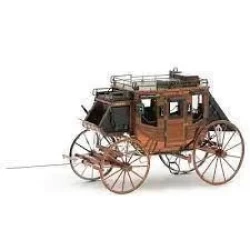 Metal Earth Wild West - Stage Coach Metal Earth Wild West - Stage Coach