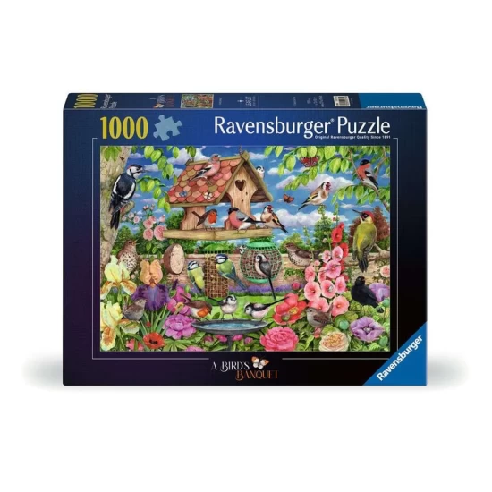 The Bird Table (1000)