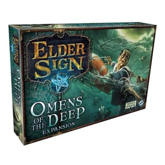 Elder Sign Omens Of The Deep Expansion