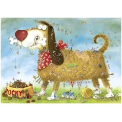 Puzzle At The Dog 1000 Heye 30066 New