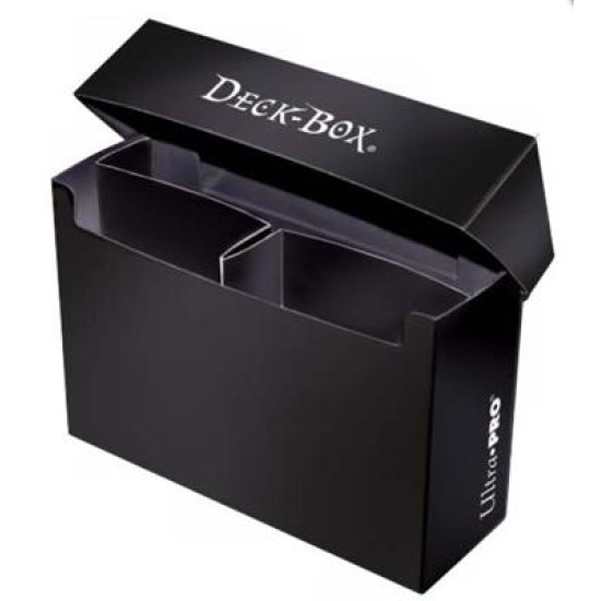 Deckbox Magic The Gathering Black Oversized