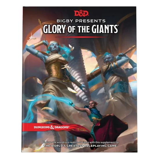 Dungeons & Dragons Rpg Bigby Presents: Glory Of The Giants English