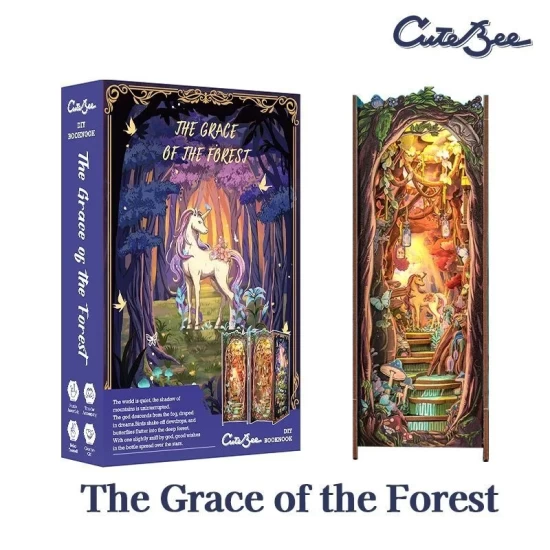 Book Nook The Grace Of Forest 22 X 8 Cm Book Nook The Grace Of Forest 22 X 8 Cm