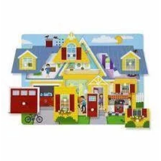 Around The House Sound Puzzle