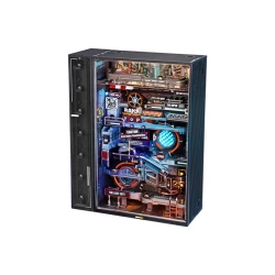 Robotime 3D Diy Modelbouwpakket Marble Run The Last City Mr01S 18×77×231Cm