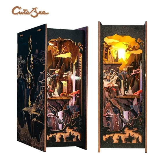 Book Nook The Legend Of Wukong 22 X 8 Cm Book Nook The Legend Of Wukong 22 X 8 Cm