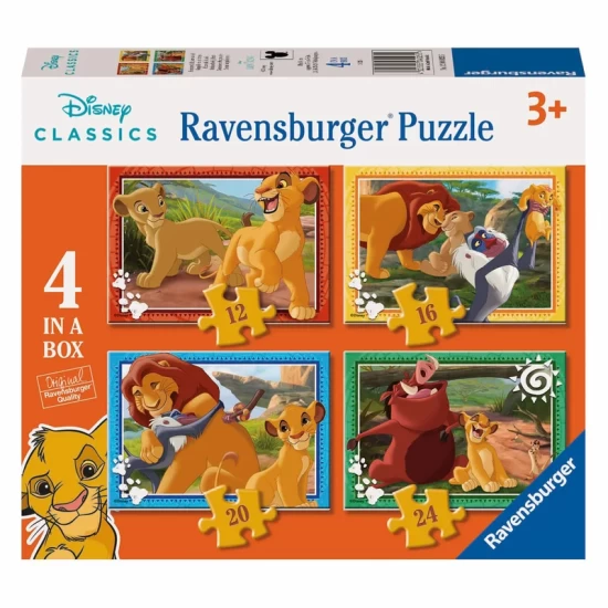 The Lion King (12+16+20+24)