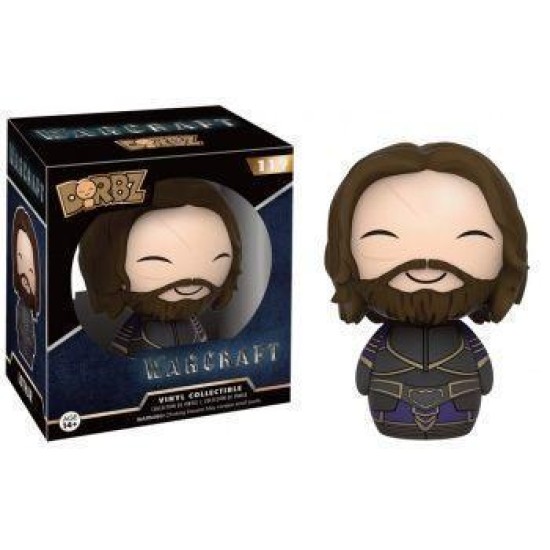 Funko Sugar Dorbz - Warcraft The Movie: Lothar Vinyl Figure 8Cm