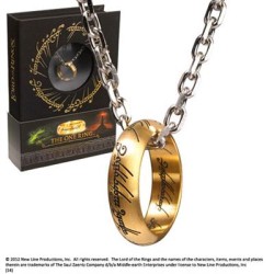 Lord Of The Rings The One Ring Necklace Lord Of The Rings The One Ring Necklace