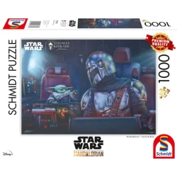 Star Wars: The Mandalorian Two For The Road 1000 Stukjes - Puzzel Star Wars: The Mandalorian Two For The Road 1000 Stukjes - Puzzel