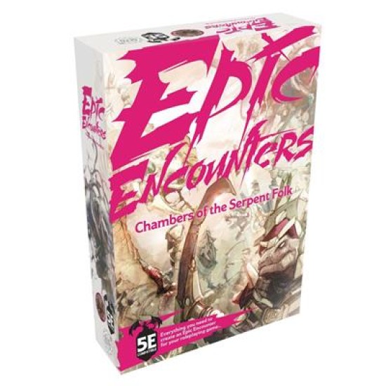 Epic Encounters: Chamber Of The Serpent Folk - En