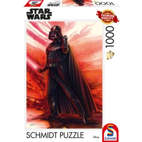 Disney: Star Wars The Sith  1000 Stukjes - Puzzel