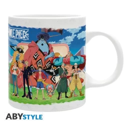 One Piece - Mug - 320 Ml - Crew On The Thousand Sunny - Subli X2 One Piece - Mug - 320 Ml - Crew On The Thousand Sunny - Subli X2