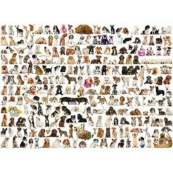 The World Of Dogs (1000)