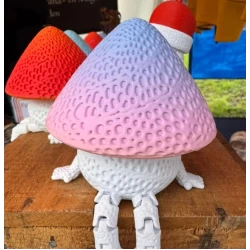 Theelicht Mushroom