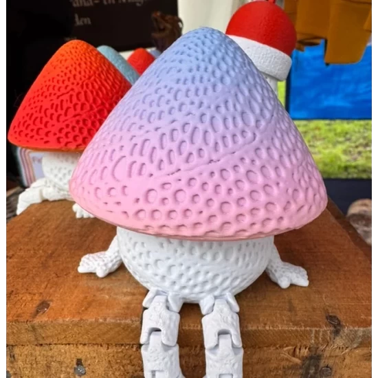 Theelicht Mushroom