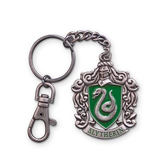 Harry Potter Metal Keychain Slytherin 5 Cm