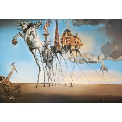 The Temptation Of St. Anthony - Salvador Dali (1000)