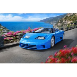 Bugatti Eb110 Revell Modelbouwpakket