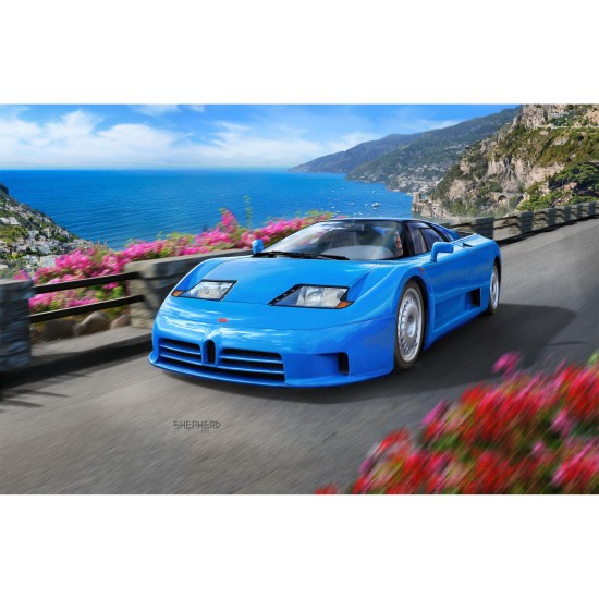 Bugatti Eb110 Revell Modelbouwpakket