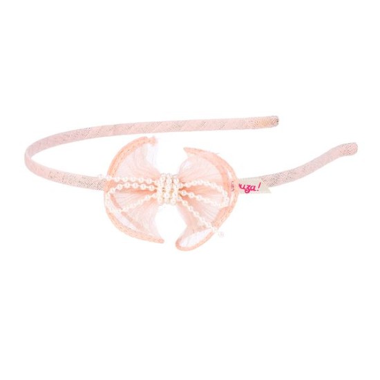 Tiara Jenny L.pink (1 Pc)
