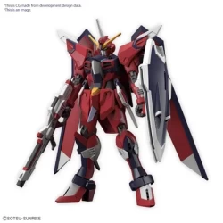 Gundam: High Grade - Immortal Justice Gundam 1:144 Scale Model Kit Gundam: High Grade - Immortal Justice Gundam 1:144 Scale Model Kit