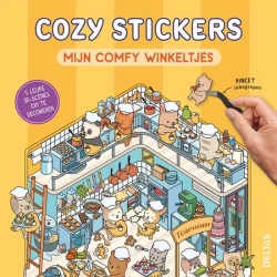 Cozy Stickers - Mijn Comfy Winkeltjes Cozy Stickers - Mijn Comfy Winkeltjes